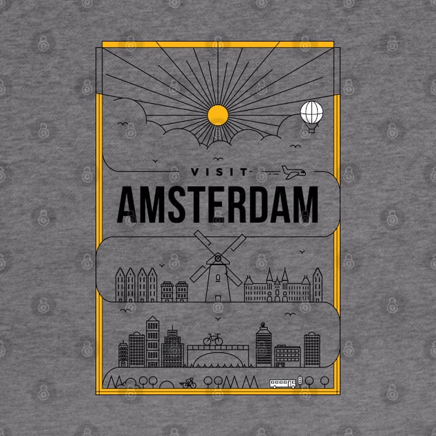 VISIT AMSTERDAM by cranko